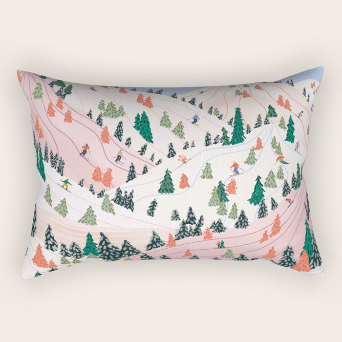 Winter Wonderland Rectangular Pillow Gallery Image 2