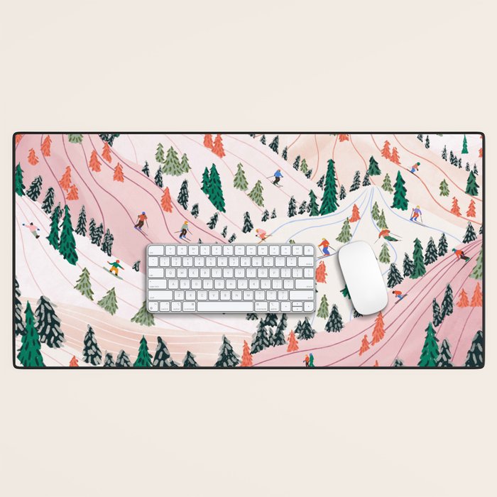 Winter Wonderland Desk Mat Gallery Image 1