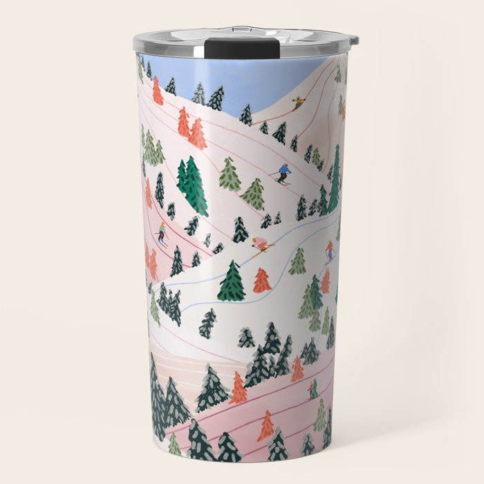 Winter Wonderland Travel Mug Gallery Image 1