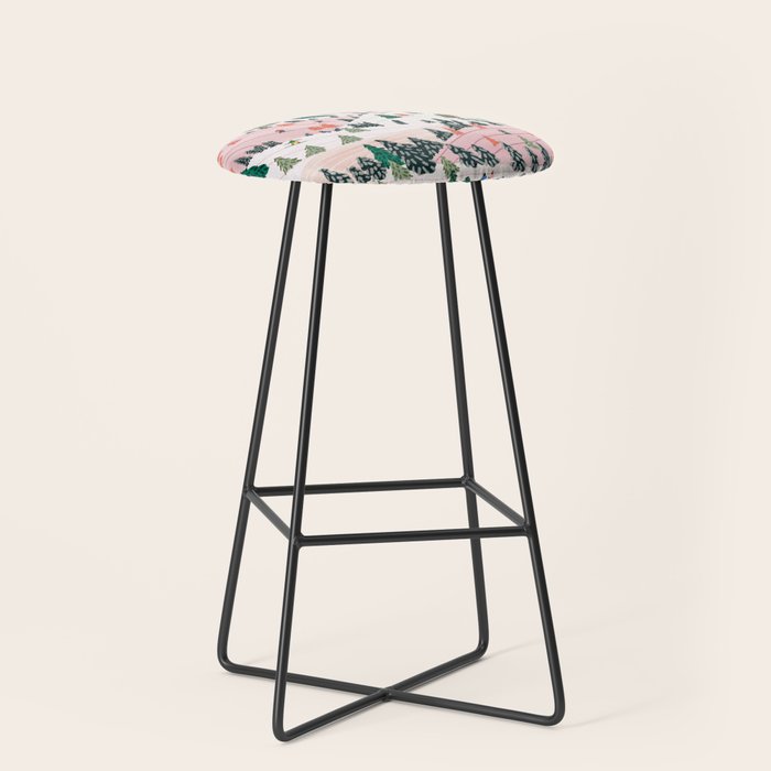 Winter Wonderland Stool Gallery Image 1