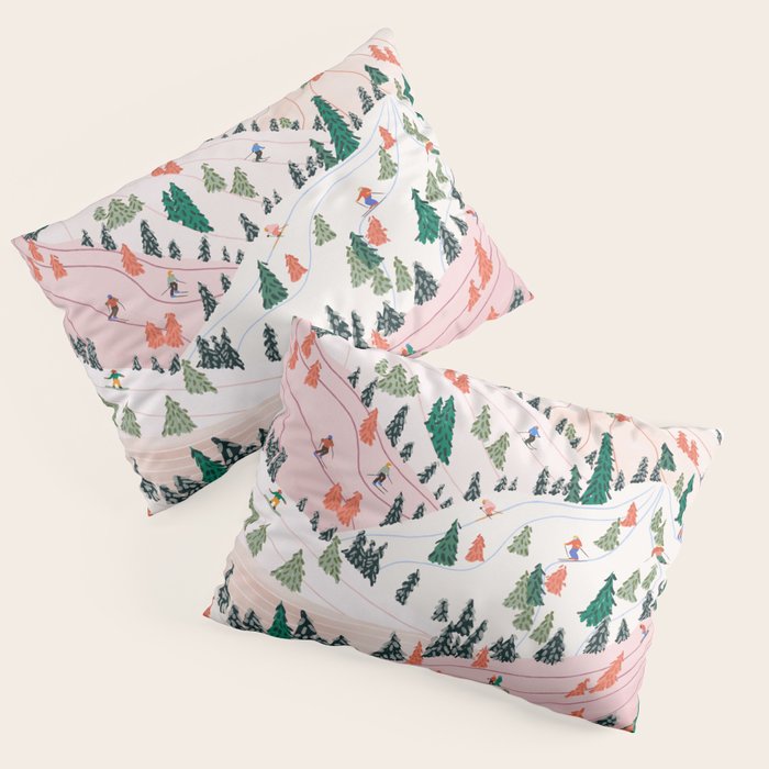 Winter Wonderland Pillow Sham Gallery Image 3