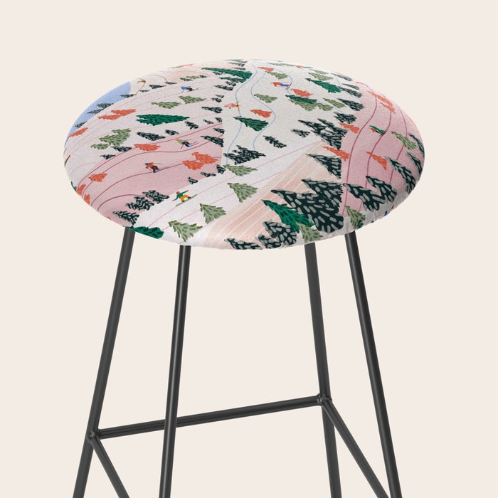 Winter Wonderland Stool Gallery Image 2
