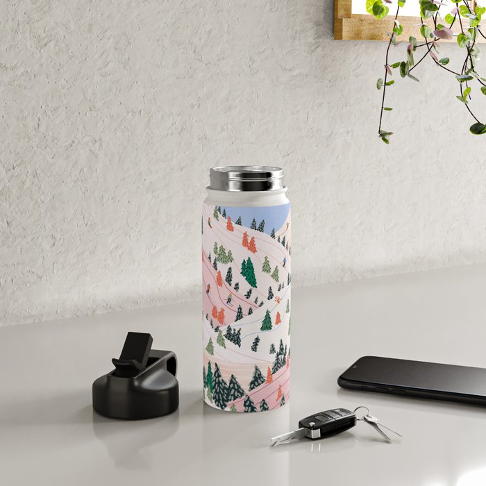 Winter Wonderland Water Bottle Gallery Image 4