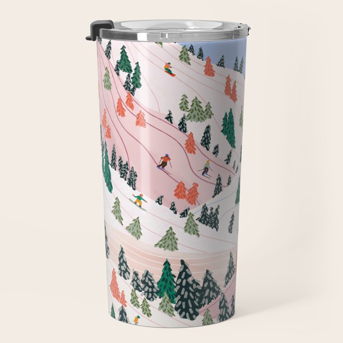 Winter Wonderland Travel Mug Gallery Image 3