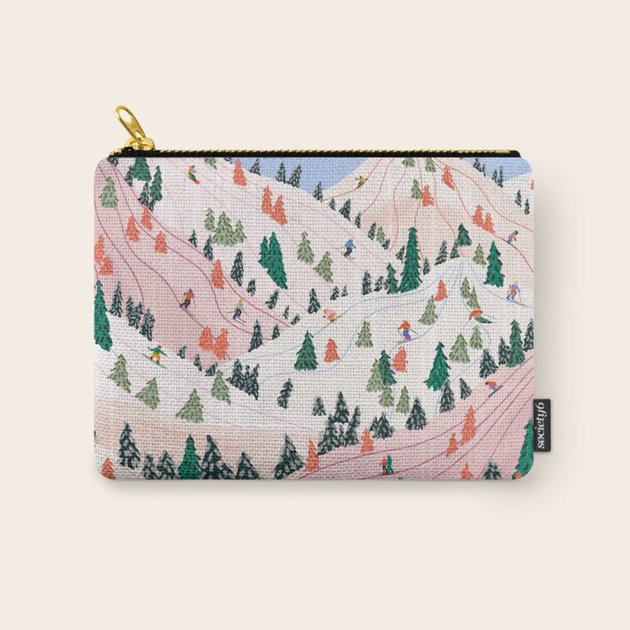 Winter Wonderland Carry All Pouch Gallery Image 1