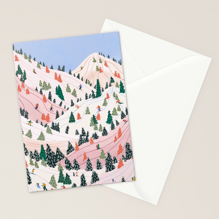 Winter Wonderland Stationery Card Gallery Image 2