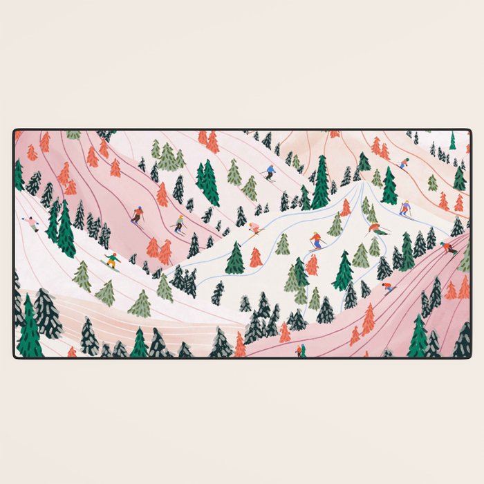 Winter Wonderland Desk Mat Gallery Image 3