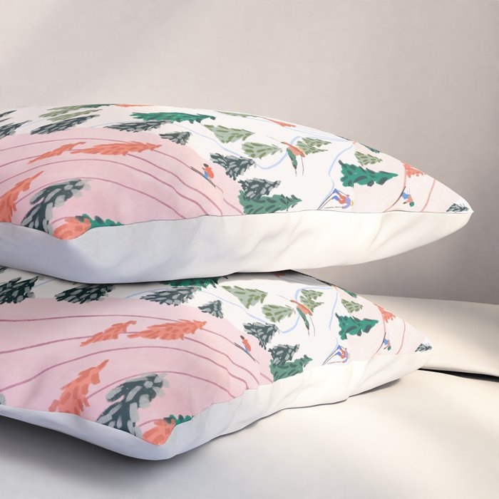 Winter Wonderland Pillow Sham Gallery Image 3