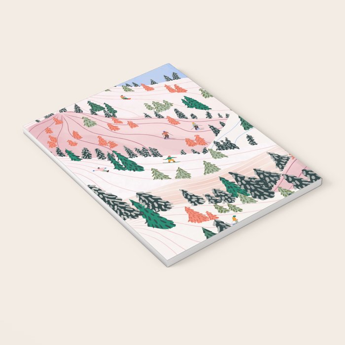 Winter Wonderland Notebook Gallery Image 3