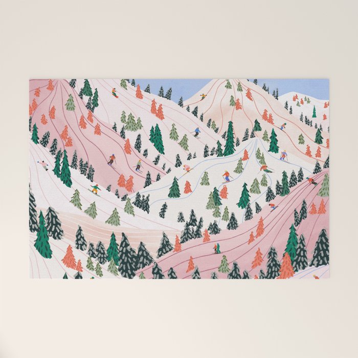 Winter Wonderland Welcome Mat Gallery Image 1