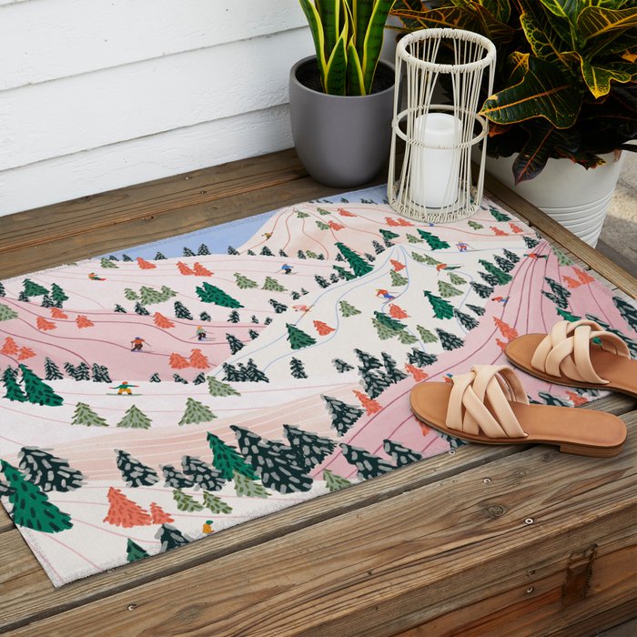 Winter Wonderland Outdoor Rug Gallery Image 2