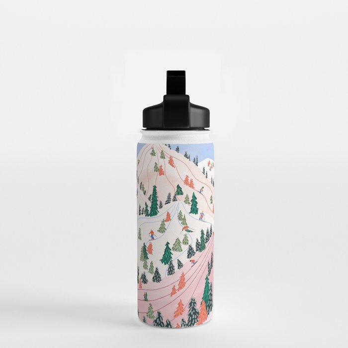 Winter Wonderland Water Bottle Gallery Image 2