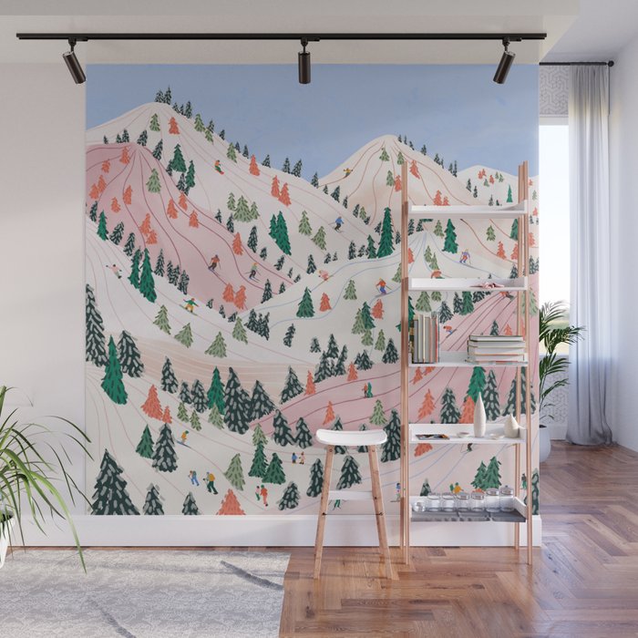 Winter Wonderland Wall Mural Gallery Image 1