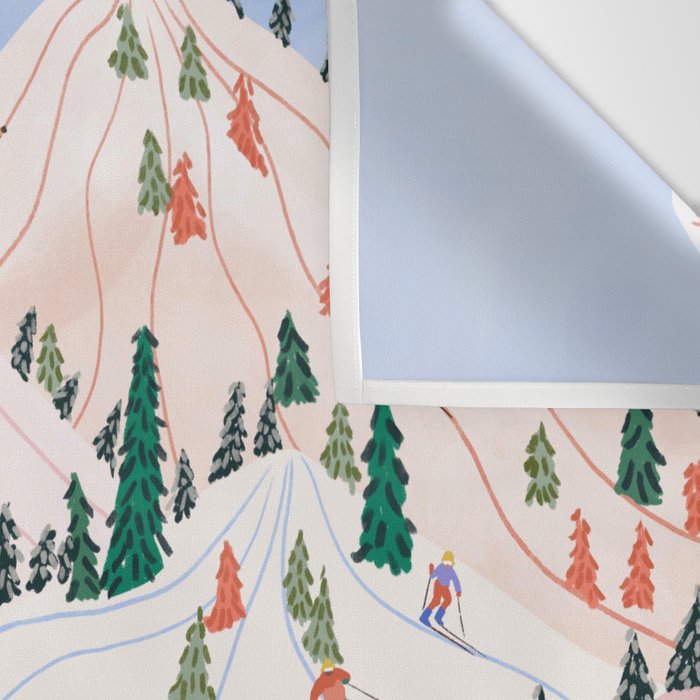 Winter Wonderland Wall Tapestry Gallery Image 3