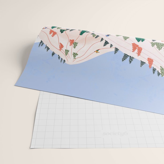 Winter Wonderland Wrapping Paper Gallery Image 2