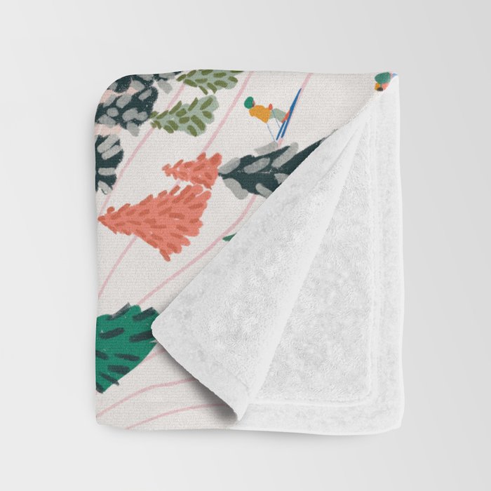 Winter Wonderland Throw Blanket Gallery Image 3