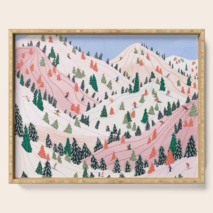 Winter Wonderland Serving Tray Gallery Image 1