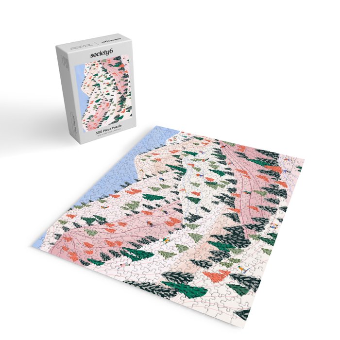 Winter Wonderland Jigsaw Puzzle Gallery Image 2