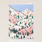 Winter Wonderland Stationery Card Gallery Image 2