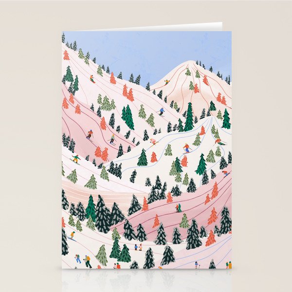 Winter Wonderland Stationery Card Gallery Image 2