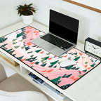 Winter Wonderland Desk Mat Gallery Image 2