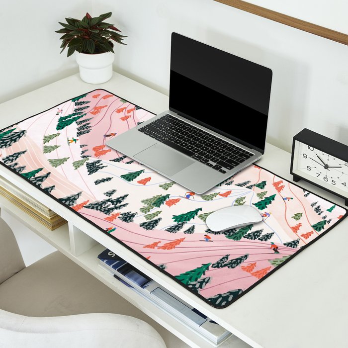 Winter Wonderland Desk Mat Gallery Image 2