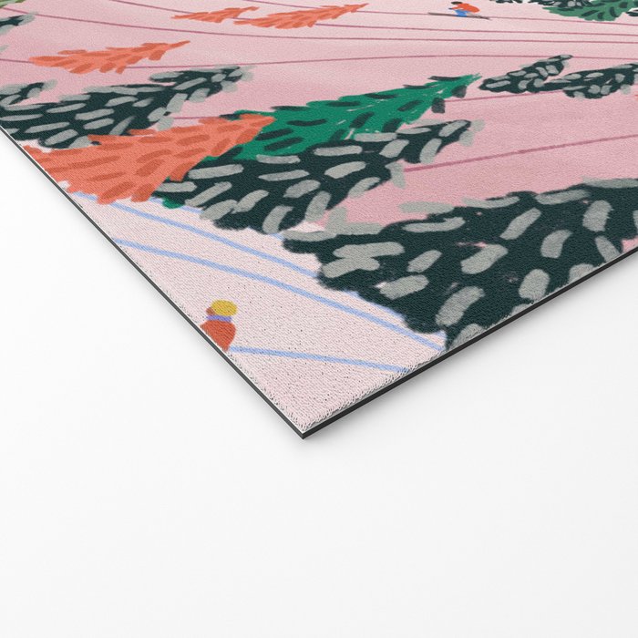 Winter Wonderland Welcome Mat Gallery Image 2