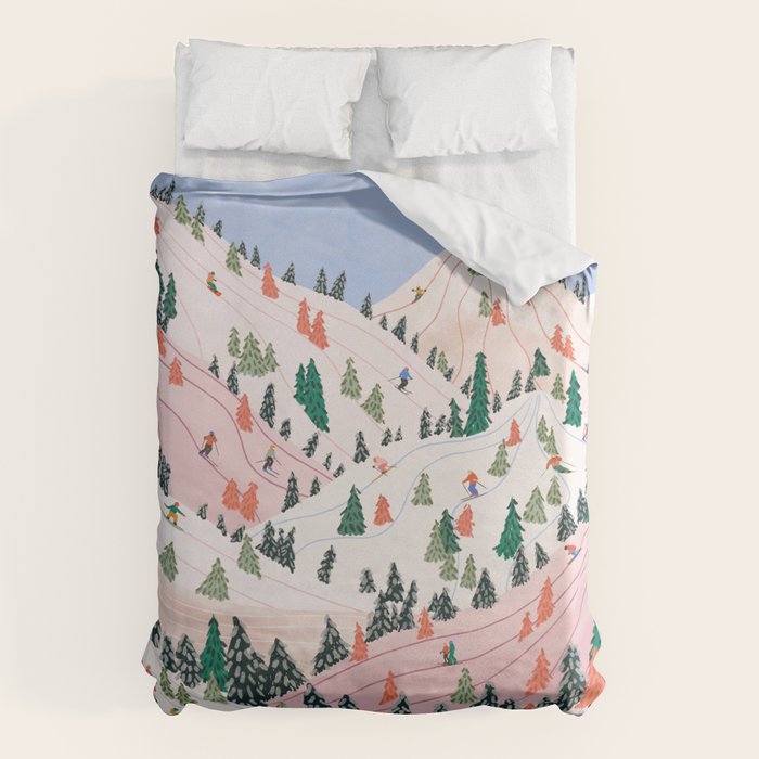 Winter Wonderland Duvet Cover Gallery Image 6