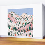 Winter Wonderland Wall Mural Gallery Image 2