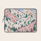 Winter Wonderland Laptop Sleeve Gallery Image 1