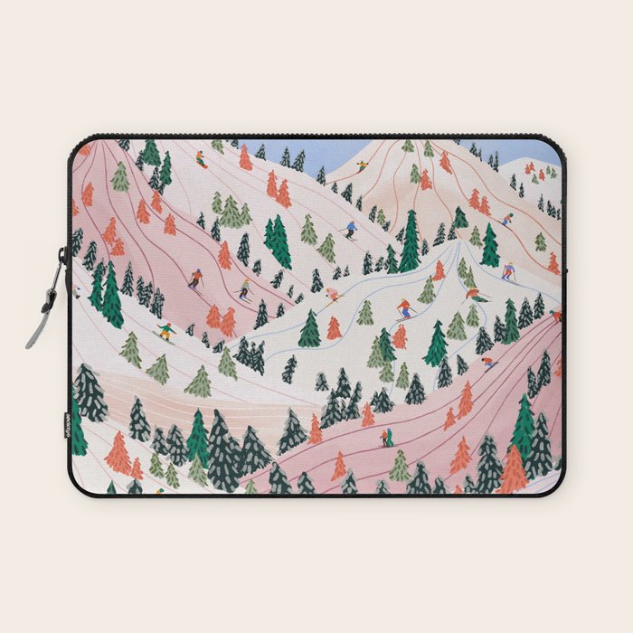 Winter Wonderland Laptop Sleeve Gallery Image 1