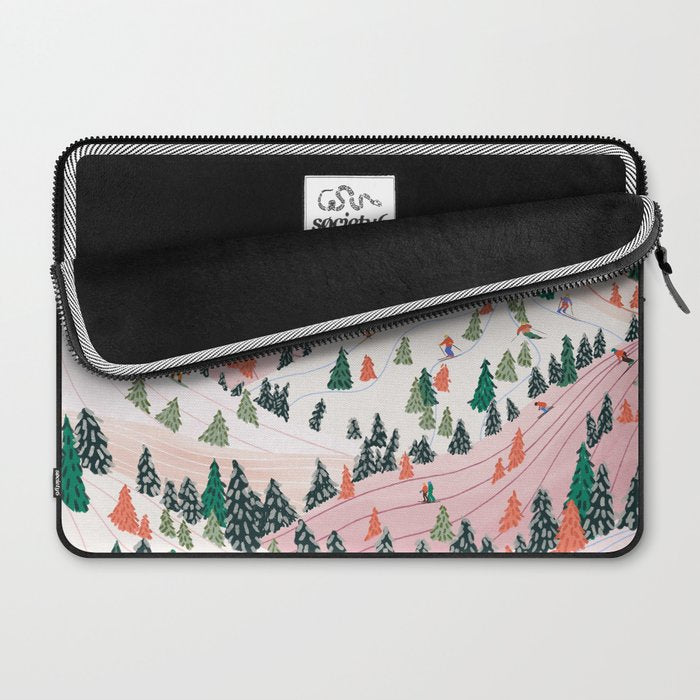 Winter Wonderland Laptop Sleeve Gallery Image 2