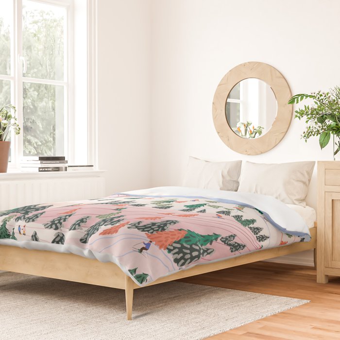 Winter Wonderland Duvet Cover Gallery Image 2