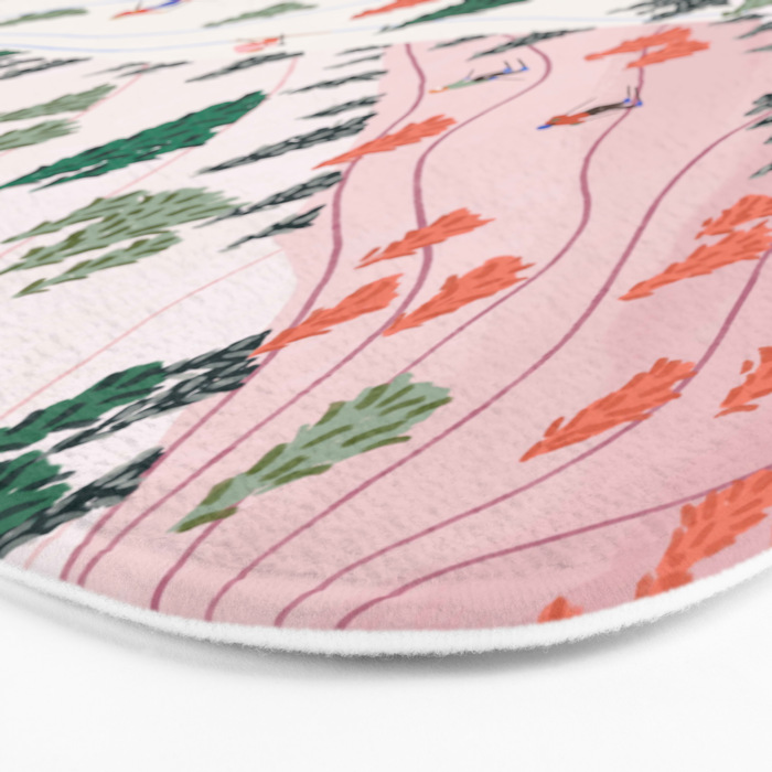 Winter Wonderland Bath Mat Gallery Image 3