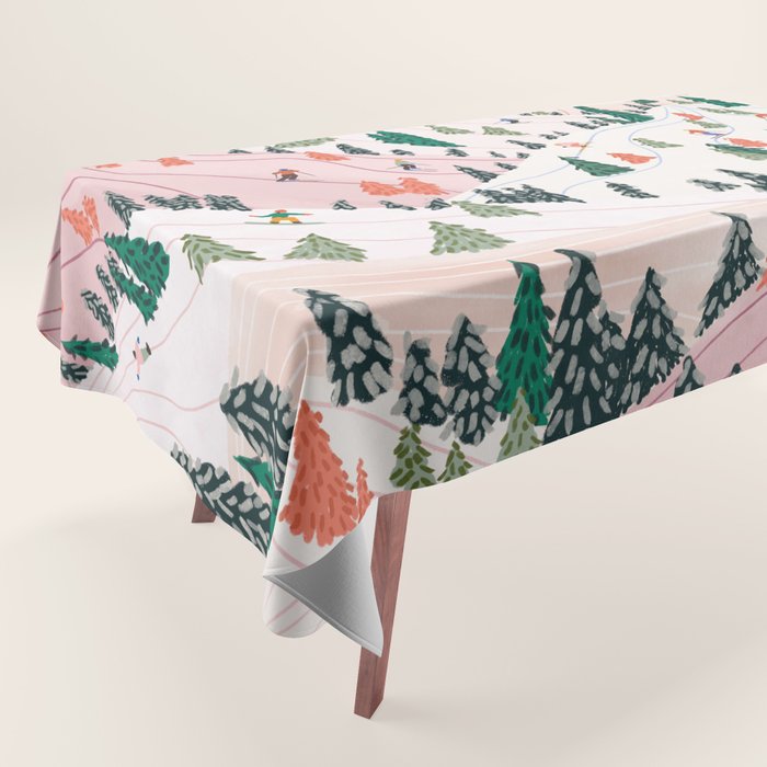 Winter Wonderland Tablecloth Gallery Image 1