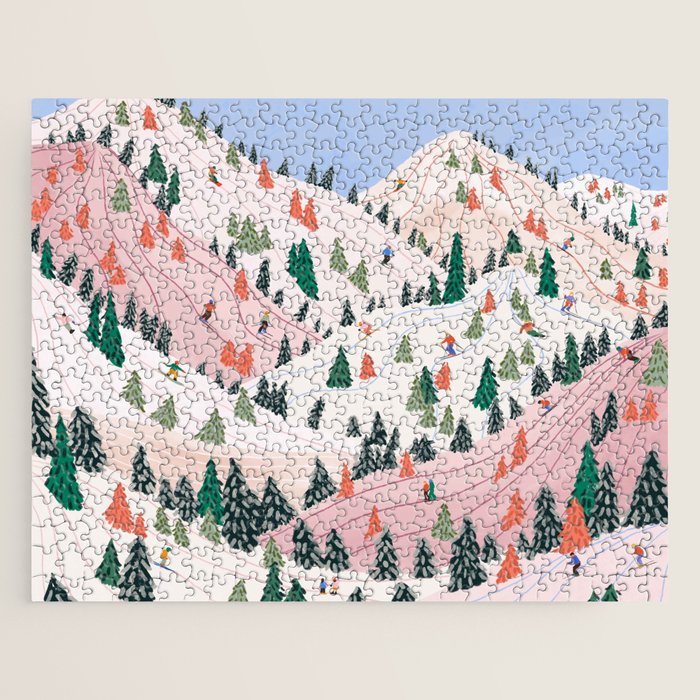 Winter Wonderland Jigsaw Puzzle Gallery Image 1