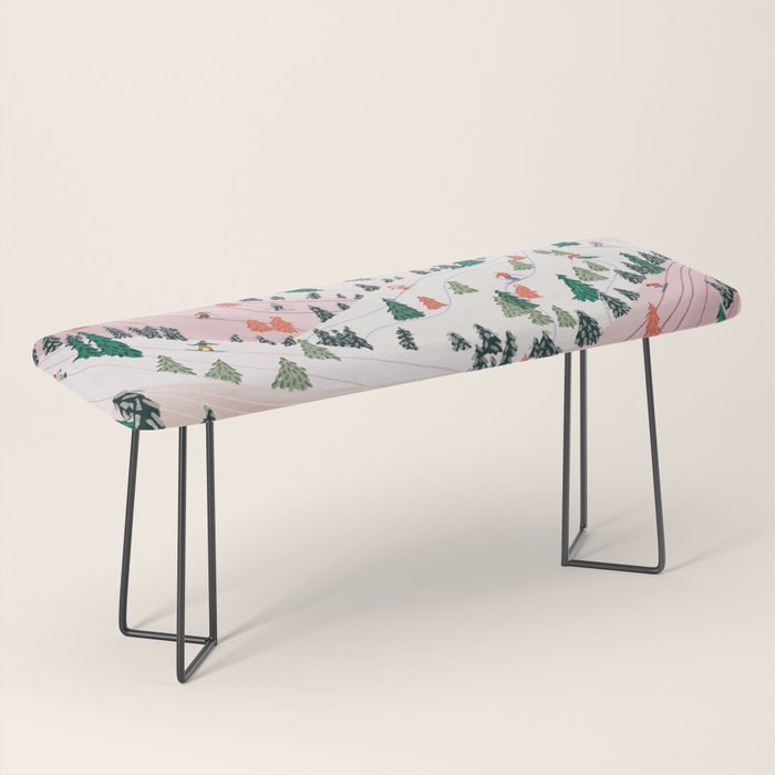 Winter Wonderland Bench Gallery Image 1