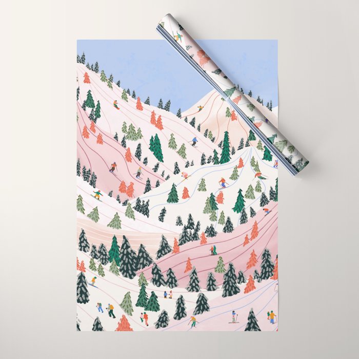 Winter Wonderland Wrapping Paper Gallery Image 1