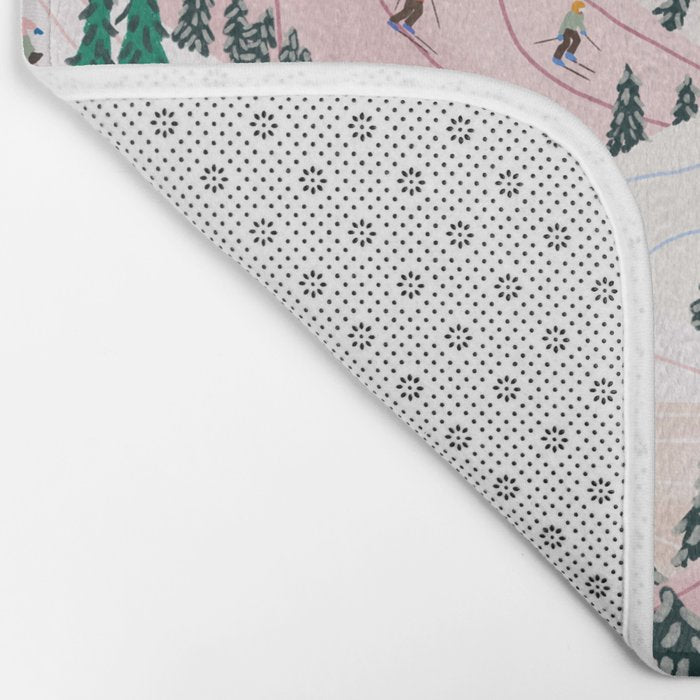 Winter Wonderland Bath Mat Gallery Image 2