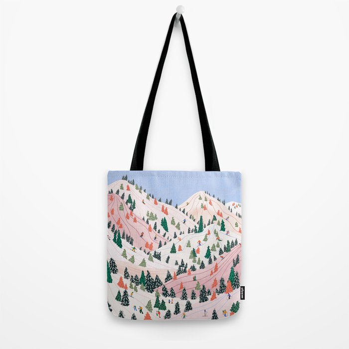 Winter Wonderland Tote Bag Gallery Image 2