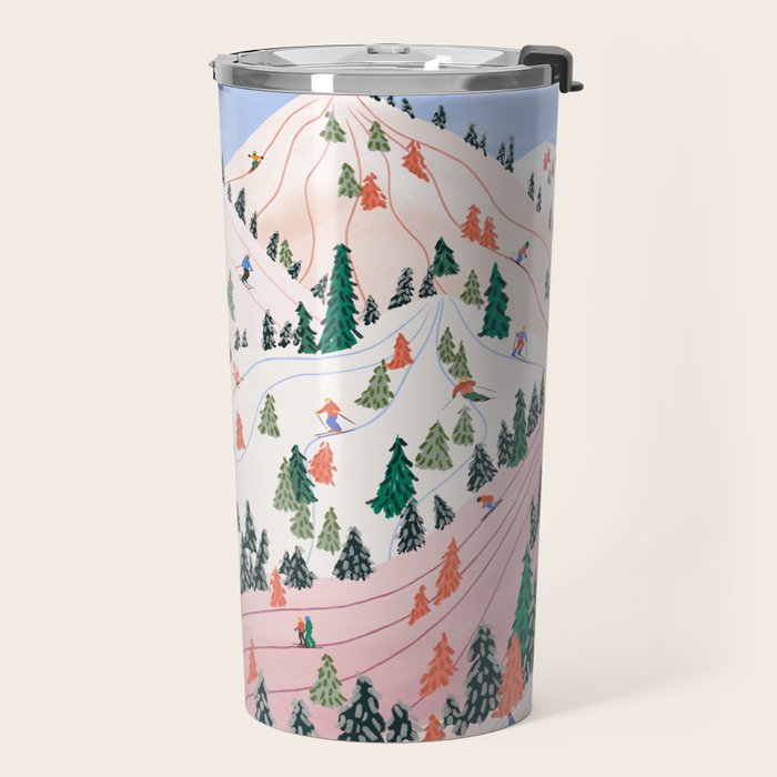 Winter Wonderland Travel Mug Gallery Image 2