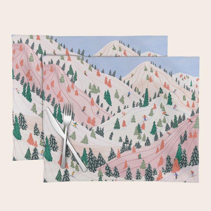 Winter Wonderland Placemat Gallery Image 1