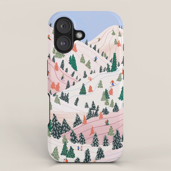 Winter Wonderland iPhone Case Gallery Image 1