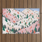 Winter Wonderland Outdoor Rug Gallery Image 1