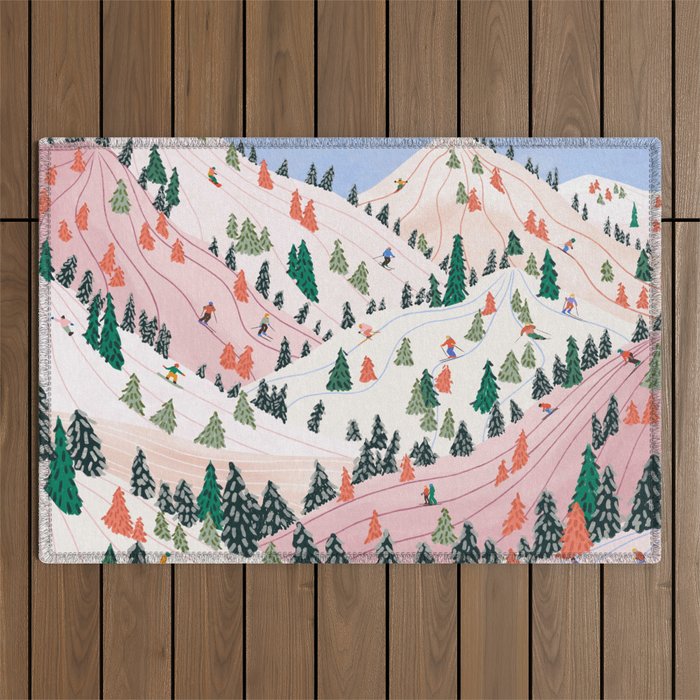 Winter Wonderland Outdoor Rug Gallery Image 1