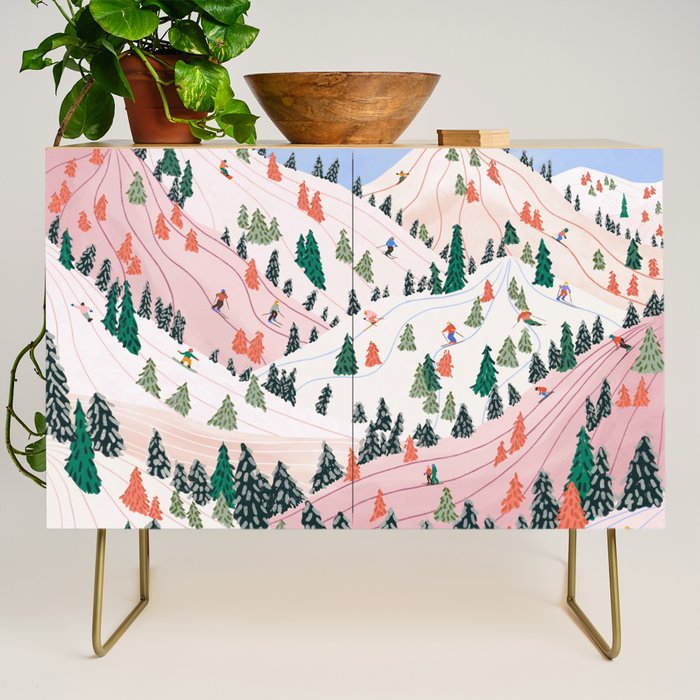 Winter Wonderland Credenza Gallery Image 1