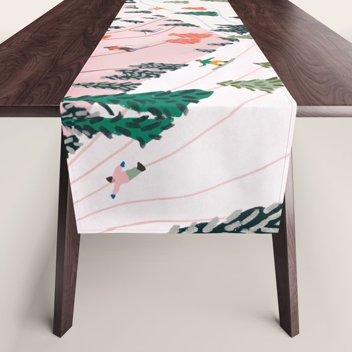 Winter Wonderland Table Runner Gallery Image 1