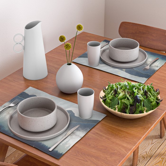 Blue Mountain Mist Placemat Gallery Image 2