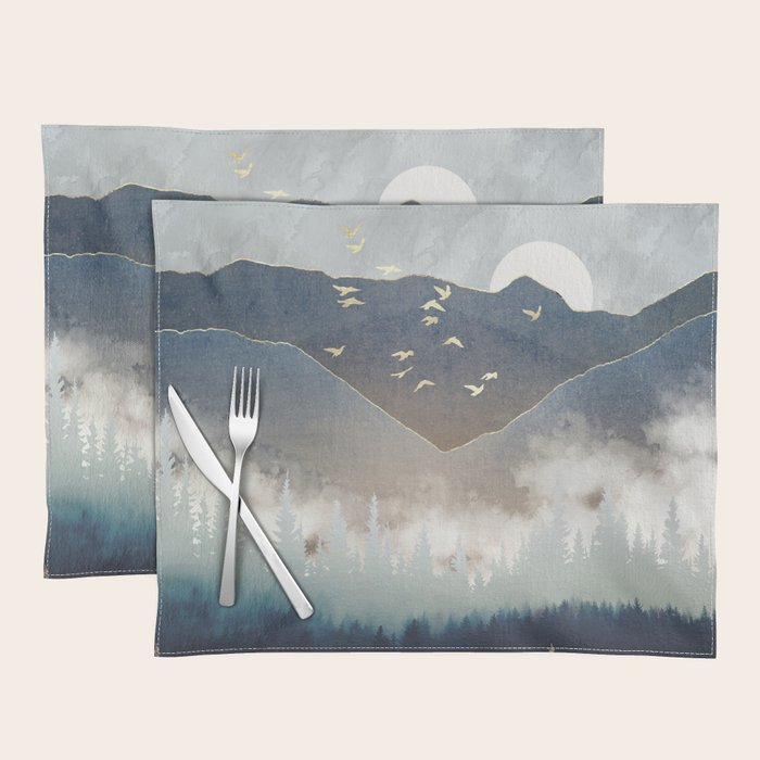Blue Mountain Mist Placemat Gallery Image 1