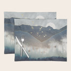 Blue Mountain Mist Placemat Gallery Image 1